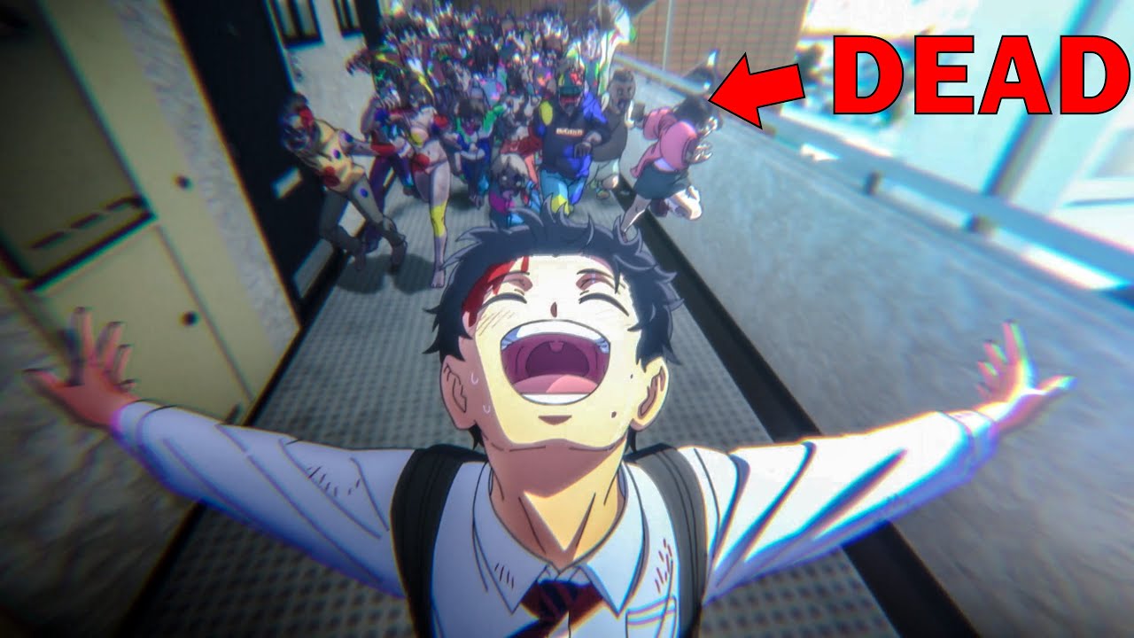 Unveiling the Epic Zombie Anime That Revolutionizes The Walking Deads Art  Style