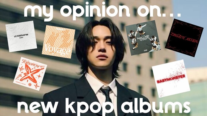 ranking kpop albums