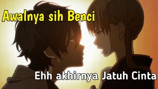 REKOMENDASI ANIME ROMANCE|| AWALNYA AKHIRNYA BENCI  AKHIRNYA JATUH CINTA ||part2