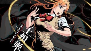 [Ilustrasi Karakter BLEACH] Inoue Orihime, menjadi *san hujan yang menghubungkan segalanya adalah