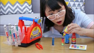 Đồ Chơi Nhà Máy Tạo Bút Lông Màu Crayola Marker Maker Wacky Tips