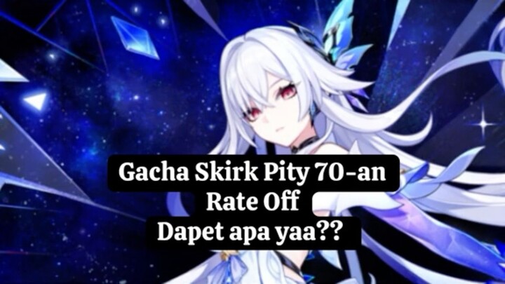 Gacha Skirk Genshin Impact, bikin speechless!!!