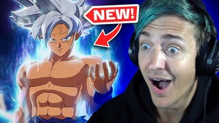 This Dragon Ball X Fortnite Update is INSANE!