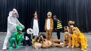 So cute! X1【like Always】Halloween version practice room unveiled