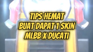 Berikut tips hemat buat dapat 1 skin Ducati, #Bestofbest #Bstationmlbb #mlbb