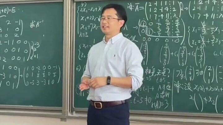 Teacher Song Hao Tells You What Youth Is For!