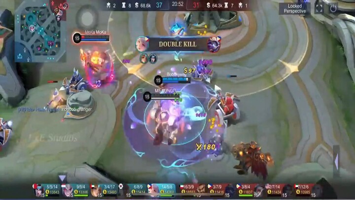 MOBILE LEGENDS WTF FUNNY MOMENTS #14