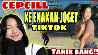 REACTION CEPCILL  KE ENAKAN GOYANG TITOK By HERMA