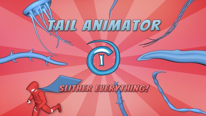 [Unity Package] Tail Animator V2 - Release Video
