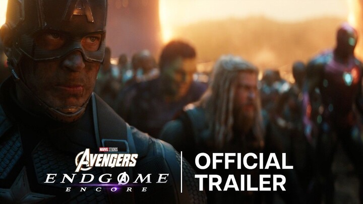 Avengers Endgame- Encore - Official Trailer - In Theaters Sep 25