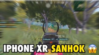 FREM DIKIT NGGAK NGARUH! IPHONE XR PROMAX MEMBANTAI SANHOK |By BANG JECK - PUBG MOBILE