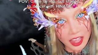 Tidak ada yang bisa menolak berdansa dengan HINATA
