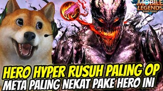 INI HERO DEWA HYPER TERKUAT! GAK ADA YG TAU INI HERO RUSUH GAK BSA MATI2, TERLALU OP