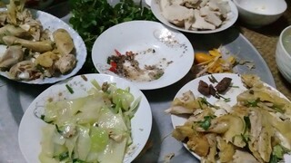 Rượu sâm hàn quốc.gà ta ngon tuyệt vời
