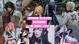 Demon Slayer HASHIRA IN REAL LIFE | Demon Slayer Cosplay