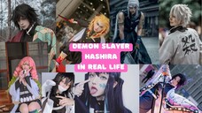 Demon Slayer HASHIRA IN REAL LIFE | Demon Slayer Cosplay