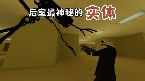 The most mysterious entity in the Backrooms is actually this one? It protects humanity at all costs—