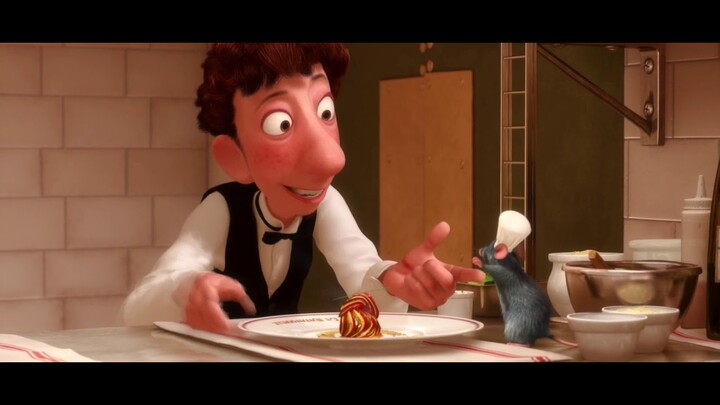 escena final Ratatouille- latino