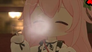 I didn’t expect that Xiao Fei is a traditionalist and doesn’t smoke e-cigarettes. Hinamiji is no lon