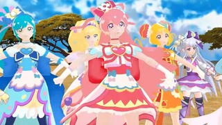 【MMDプリキュア】デパプリ＆プリキュアオールスターズでtwinkle world