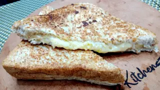 Easy Grilled Cheese Sandwich | Met's Kitchen