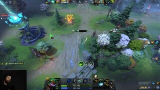 Gorg begs Zeus not to kill him LUL - Dota 2