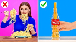 KIAT DAPUR CERDAS YANG MEMPERMUDAH HIDUPMU || Tips Memasak Lucu oleh 123 GO!