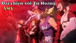 5 Siêu Tân Tinh vs Hai Tứ Hoàng - One Piece AMV |Wating For You Remix