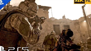 (PS5) สงครามกลางเมือง การเล่นเกมกราฟิกสมจริง ULTRA 4K 60FPS HDR Call of Duty