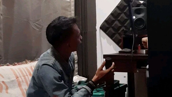 Take vocal studio session recording selama aku mengenalmu