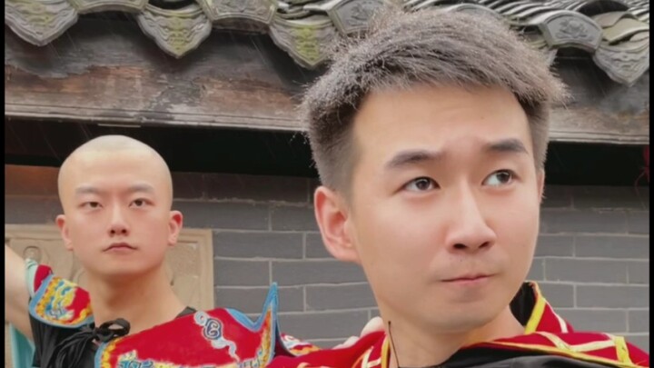 Is it the one who came first who’s the senior brother, or the one who’s older in age?