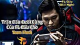 Trận Đấu Cuối Cùng Của Captain  FL Gấu Cho Team Flash | FL Gấu Tuyên Bố Giải Nghệ
