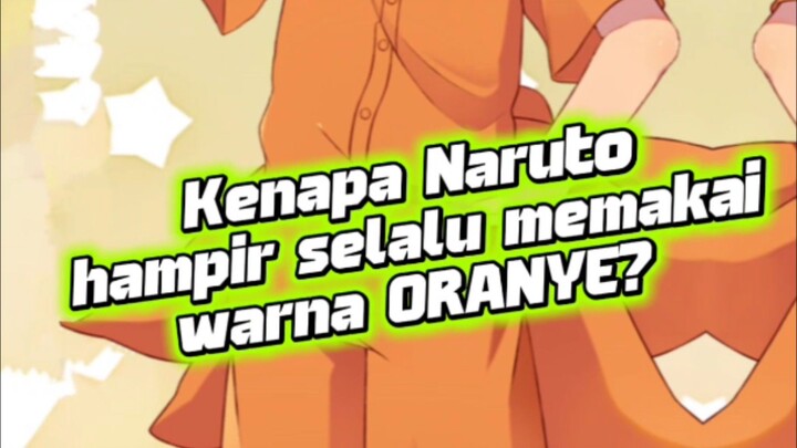 fakta warna baju Naruto