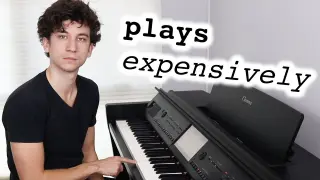 When you can't play your instrument but it's expensive