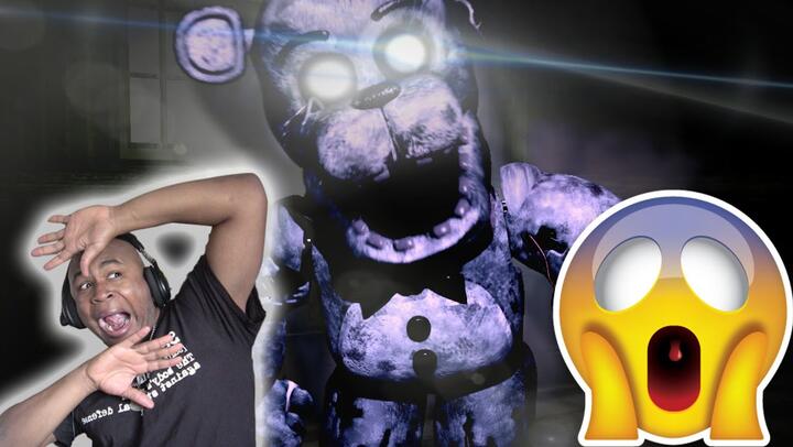 IS THAT A NEW JUMPSCARE!! - The Joy Of Creation:REBORN (five nights at freddys)