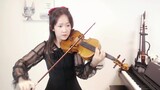 Violin playing- Yesterday Once More (English classic song)
