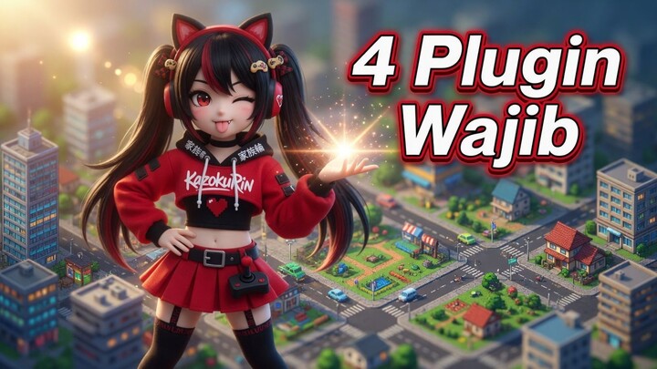 4 Plugin Wajib untuk Kota TheoTown
