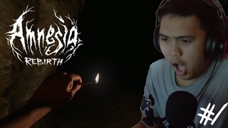 Amnesia: Rebirth #1 | SOBRANG DILIM! (Filipino)