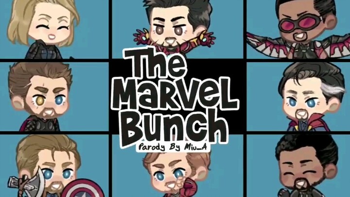 【นำเข้า】อนิเมชันภาคฝูงชนมาร์เวลของอเวนเจอร์ส 3