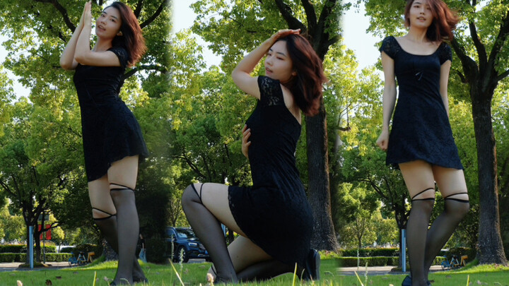 เต้นเพลง Twice – Alcohol-Free ณ รั้วมหาวิทยาลัยอันงดงาม