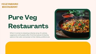 Discover Pure Veg Restaurants in Delhi