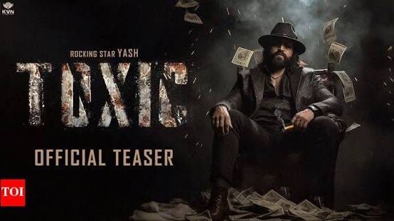 TOXIC (2025) Rocking Star YASH I New Released South Indian Hindi Dubbed Full HD Action Movie 2025