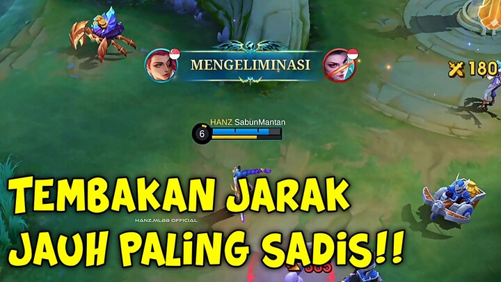 MARKSMAN PALING DITAKUTI!! 😱⚡