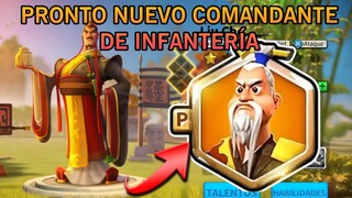 TENGO MIEDO DE LO QUE VIENE PARA INFANTERÍA | RISE OF KINGDOMS ESPAÑOL