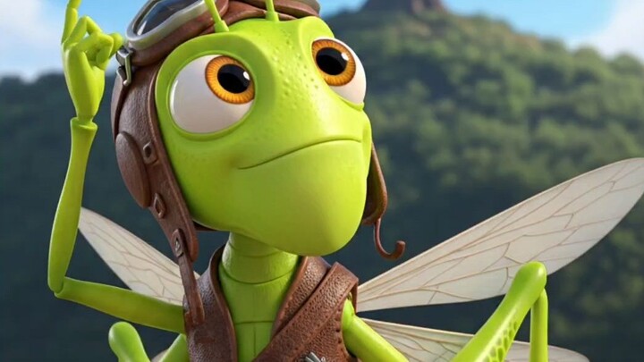 Petualangan Belalang Bimo