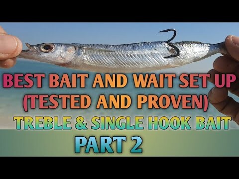 treble and single hook bait tutorial/ vlog 18