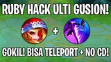 Ruby HACK ultimate Gusion 😱 WTF