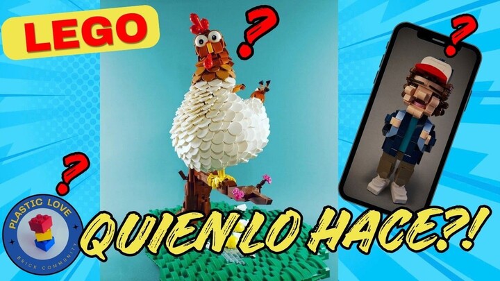 😲Los maestros constructores que no conocías ?😱