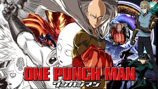 SAITAMA HUMILLA A GAROU | ONE PUNCH MAN 161/206 Manga Review