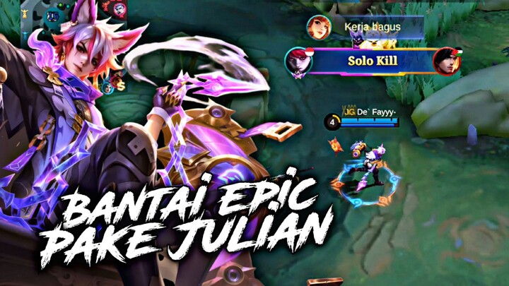 Bantai-bantai Diepic Abadi!! Pake Hero Ini!! - Mobile Legends